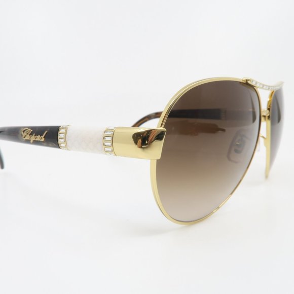 Chopard SCHA59S 300F 59 New Gold/White/Black - Picture 7 of 8